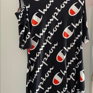 Champion jersey dress